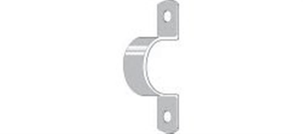 NKT Cable Bracket - 18mm, 2 Lap, steel ( Hot-dip galvanised ), 100PCS