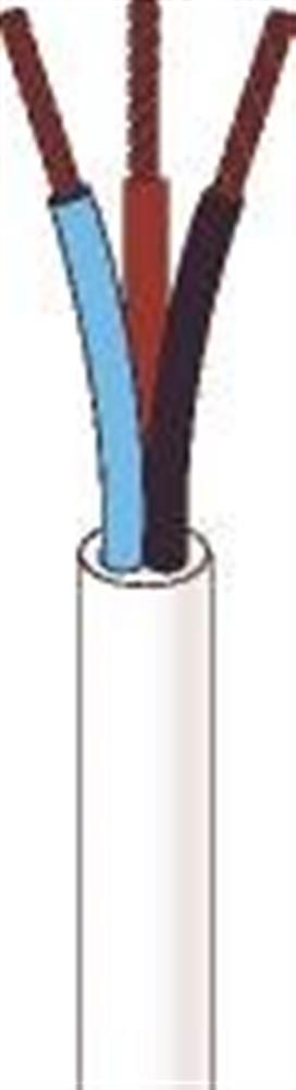 NKT PKA - H05VV-F Wire - 3X1MM2, without earth, black