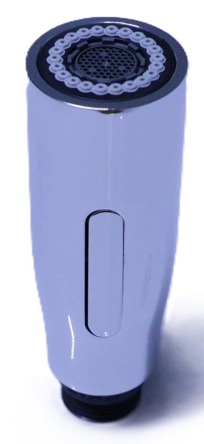 Nobili Pull-Out Shower chrome-plated