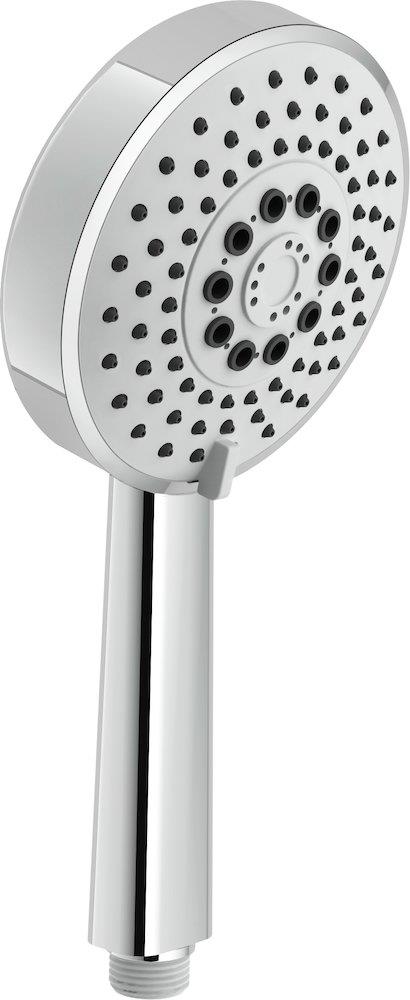 Nobili Upcity Hand Shower - chrome-plated, without hose/shower holder, 4 functions