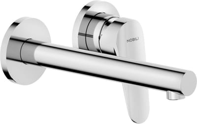 Nobili Upcity Washbasin faucet - 1 handles, 200mm, Fast, Chrome-plated