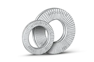 Nord-Lock Wedge-Lock Washer Pair NL-12 Steel