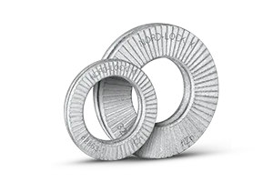 Nord-Lock Wedge-Lock Washer Pair NL-6 Steel