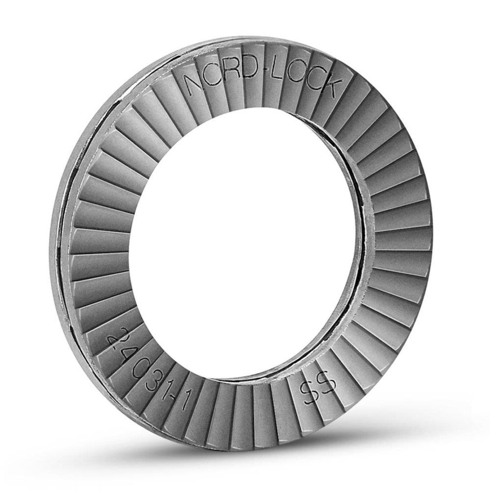 Nord-Lock DIN 25201 EN 1.4404 stainless - 13mm, 19.5mm, 2mm, 12mm