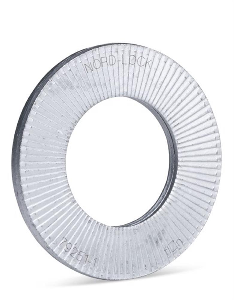 Nord-Lock Lock Washer Delta Protekt Zinc steel - 12.5mm, 25.4mm, 4,2mm, 12mm