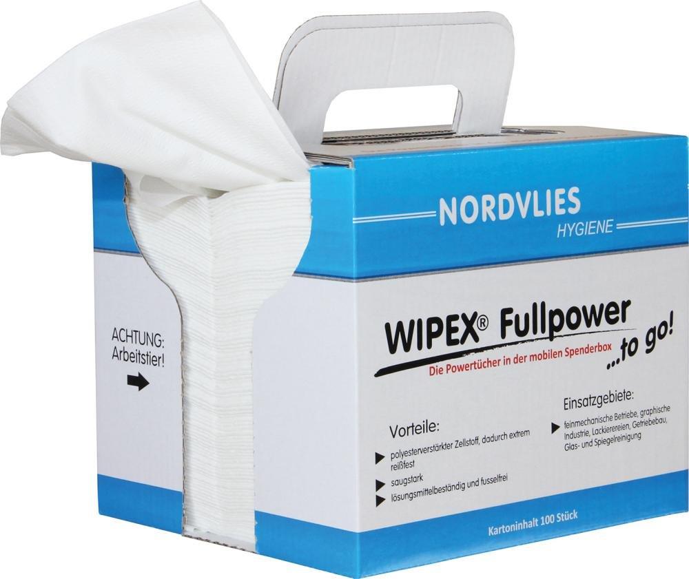 Nordvlies WIPEX®-Fullpower renseserviet pack á 100 pcs