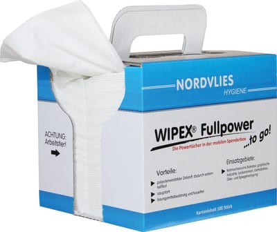 Nordvlies WIPEX®-Fullpower renseserviet pack á 100 pcs