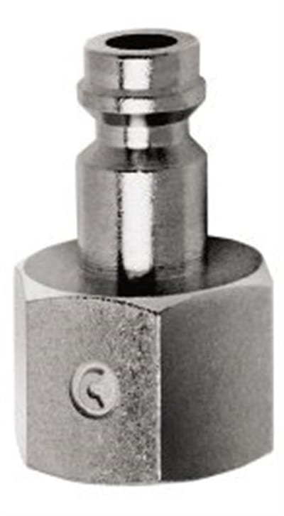 Norgren 233 Coupling nipple coupling - 1/4"