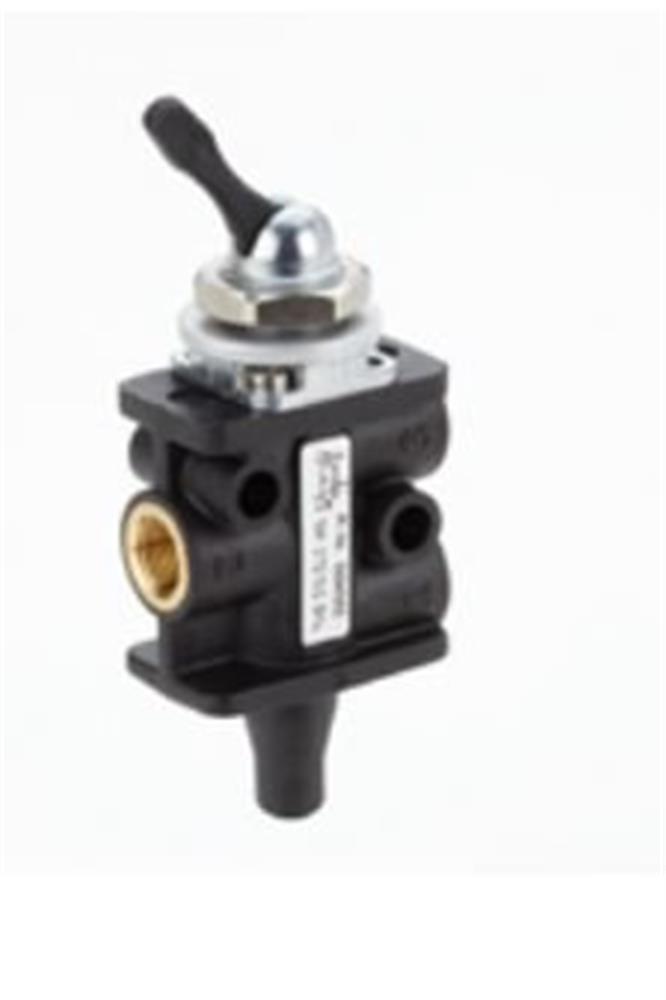 Norgren 3040302 Valve manually activated 3/2 - Rocker Contact, Rocker Contact, 1/8"