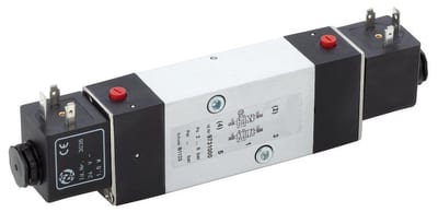 Norgren 97310 Solenoid Valve Namur bistabil 5/2, 3/2 AC/DC - G1/4", El, El, B
