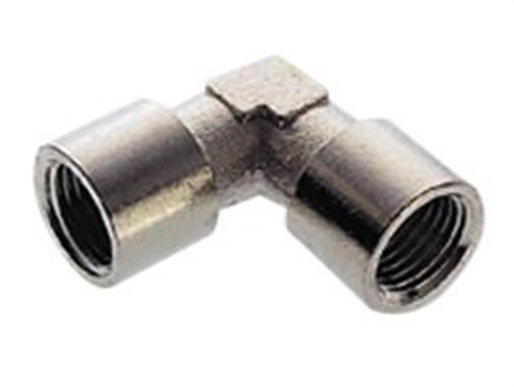 Norgren Angle brass, nickel-plated BSPP Internal thread - 1/2"