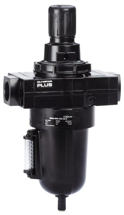 Norgren B68G Filter regulator manual - 1", 0,4 - 8bar, 40MY, 68