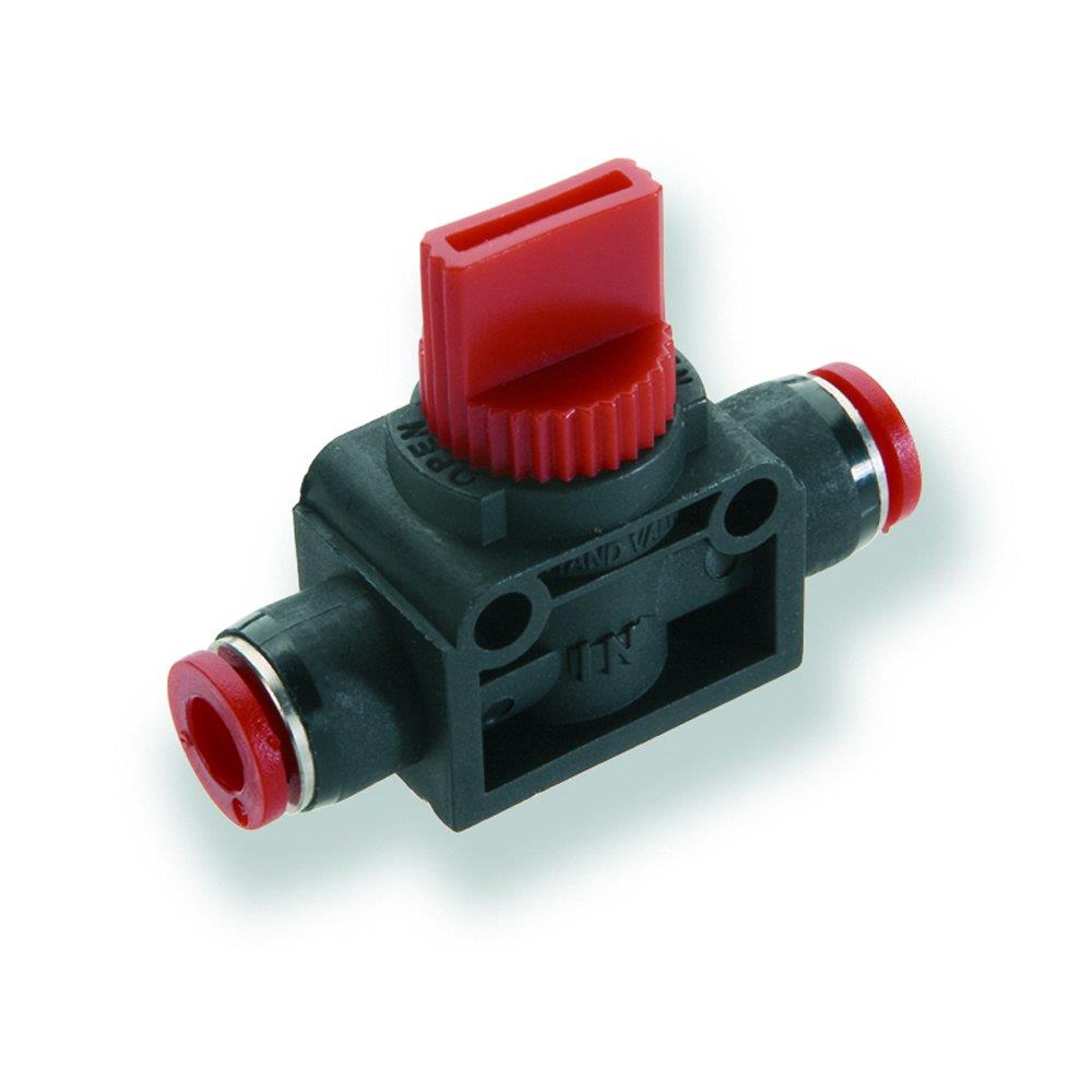 Norgren C00GF Shut-Off Valve 3/2 - Manual, 10mm
