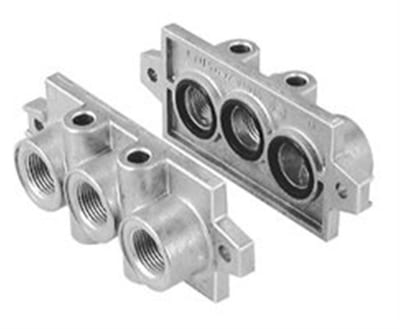 Norgren CQM/22253/3/22 End connection gavlpar - 3/8", ISO 2