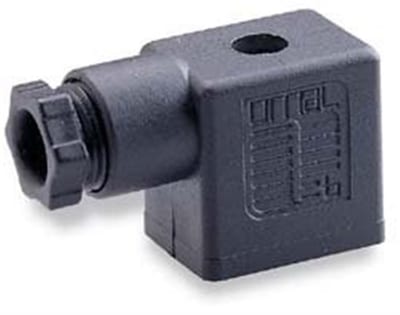 Norgren M/P19063 Cable Plug standard - 0 - 230V, AC/DC, 22mm, B