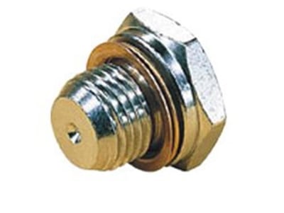 Norgren Plug brass, nickel-plated BSPP - 1/8"