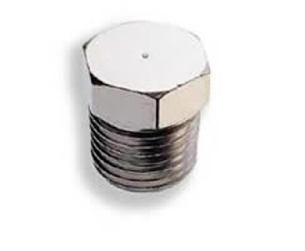 Norgren Plug brass, nickel-plated BSPT - 1/4"
