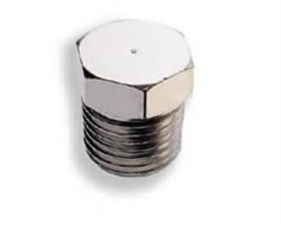 Norgren Plug brass, nickel-plated BSPT - 1/4"