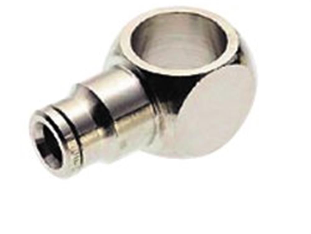 Norgren PUSH-IN Banjo body single Nickel-plated brass - 5mm, 5mm