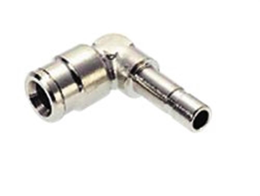 Norgren PUSH-IN Push-in Elbow nickel-plated brass - 8mm, 8mm