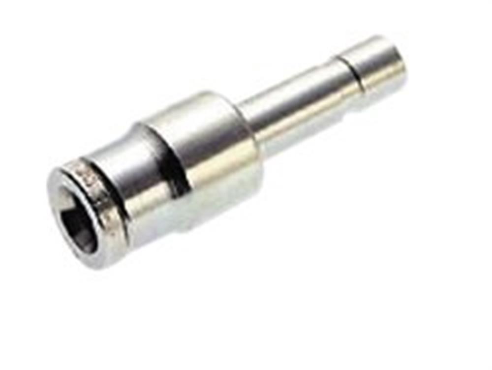 Norgren PUSH-IN Push-in Enlarger Nickel-plated brass - 6mm, 4mm