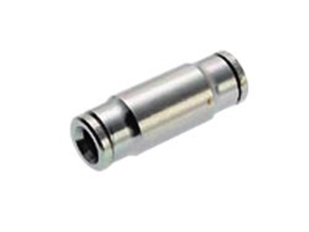 Norgren PUSH-IN Straight Connector nickel-plated brass - 5mm