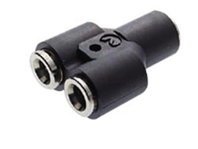 Norgren PUSH-IN Y-Union nickel-plated brass - 8mm