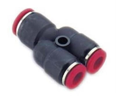 Norgren PUSH-IN Y-Union composite - 6mm, 6mm