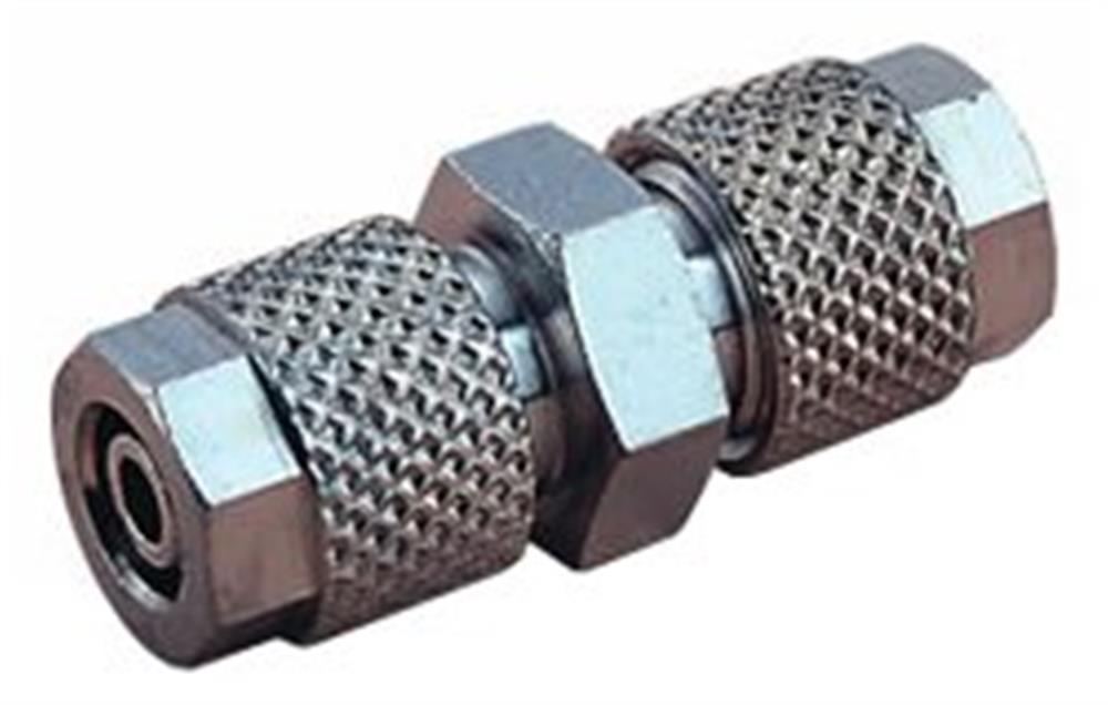Norgren PUSH-ON Straight Connector - 12mm, 12mm
