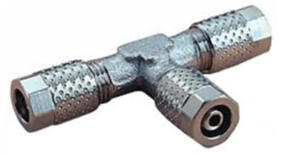 Norgren PUSH-ON Union tee - 12mm