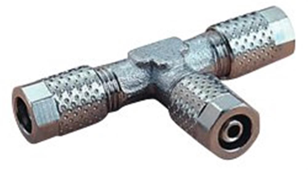Norgren PUSH-ON Union tee - 6mm
