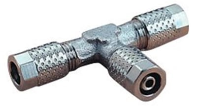 Norgren PUSH-ON Union tee - 6mm