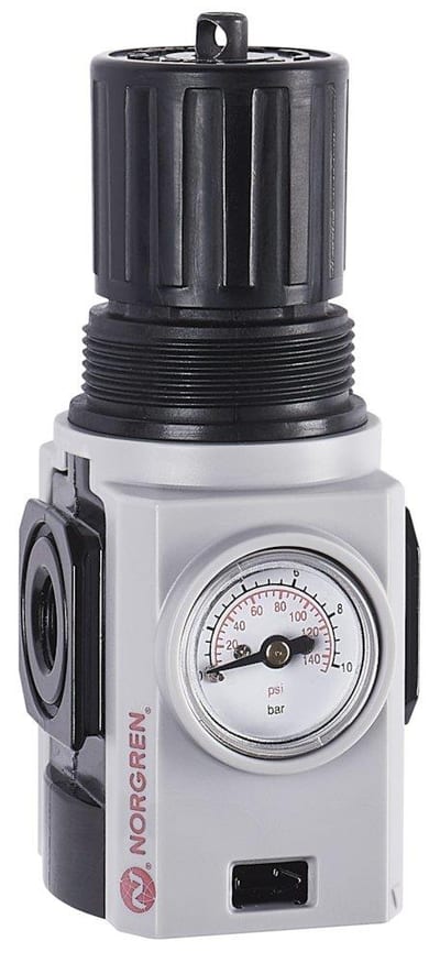 Norgren R82G Regulator Excelon® Plus - 1/4", 0,3 - 10bar, 82