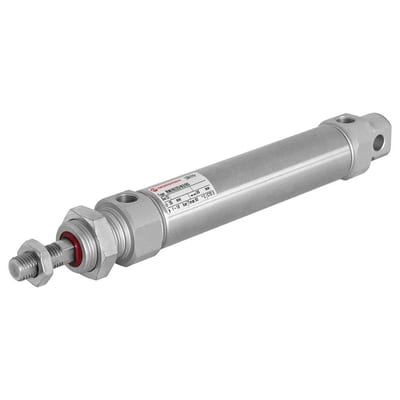 Norgren RM/8020/M/25 Cylinder ISO double-acting - 20mm, 8mm, G1/8", 25mm