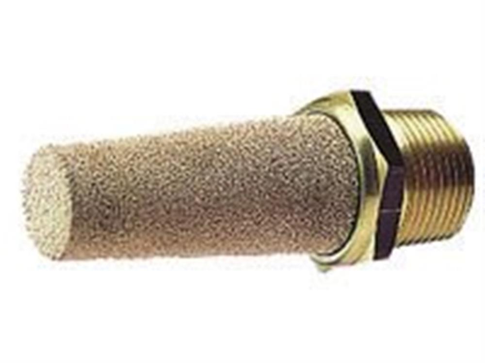 Norgren Silencer sintered bronze/brass BSPP - 3/8"