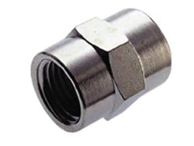 Norgren Socket brass, nickel-plated BSPP/BSPP - 1/4", 1/8"
