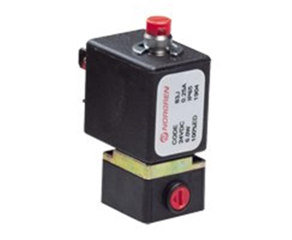 Norgren SPDK/8800 Solenoid Valve NC 2/2 AC/DC - G1/8", El, Spring, B