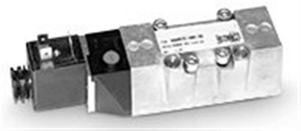 Norgren SXE9573-A80-00K Solenoid Valve 5/2, ISO 1, G1/4", Solenoid / Air-Spring Return, AC/DC