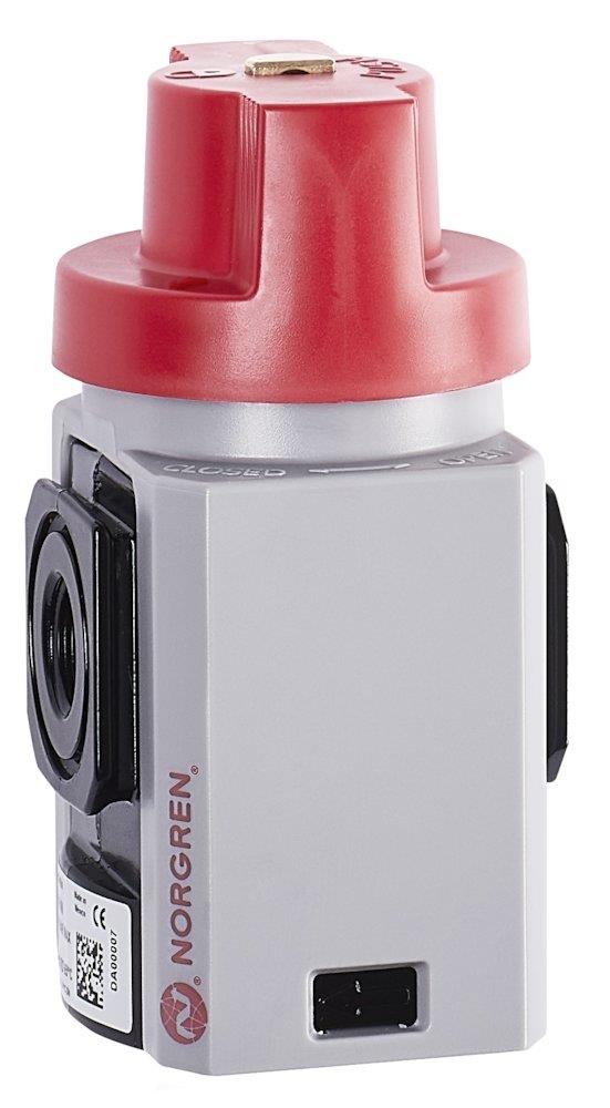 Norgren T82T Shut-Off Valve Excelon Plus 3/2 - 1/4", manual, 82