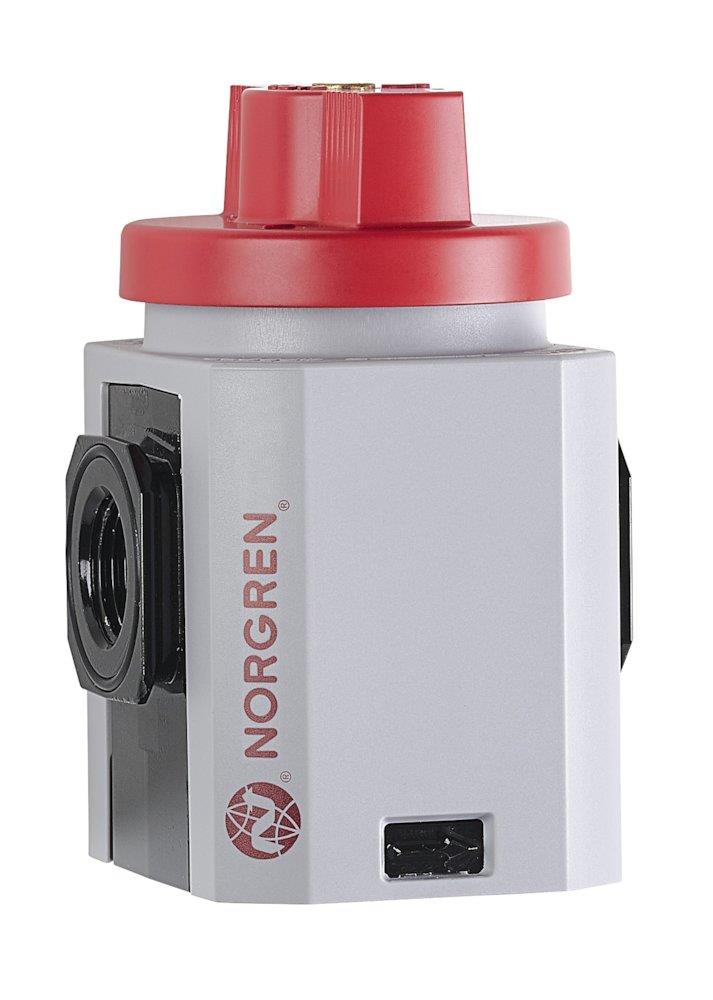 Norgren T84T Shut-Off Valve Excelon Plus 3/2 - 1/2", manual, 84