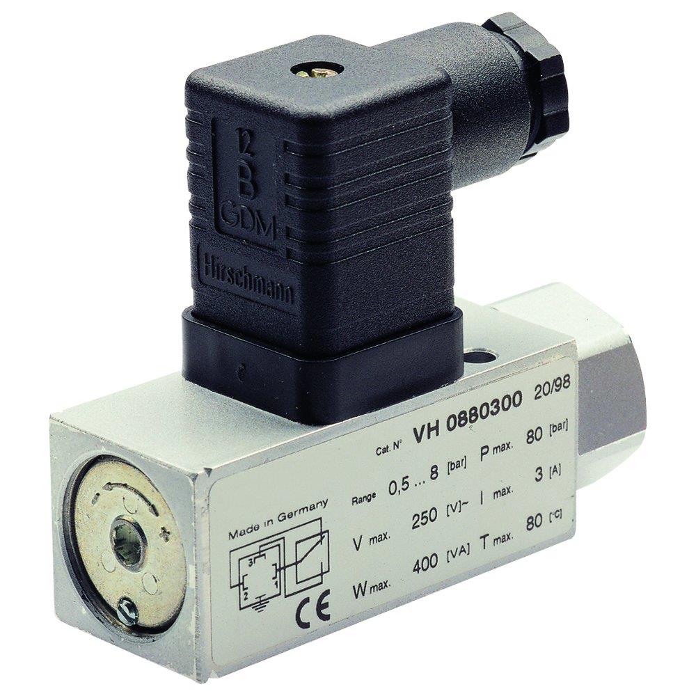 Norgren trykvagt Pressure Switch 18D NO/NC - 1-30bar, 1/4"