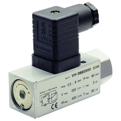 Norgren trykvagt Pressure Switch 18D NO/NC - 1-30bar, 1/4"