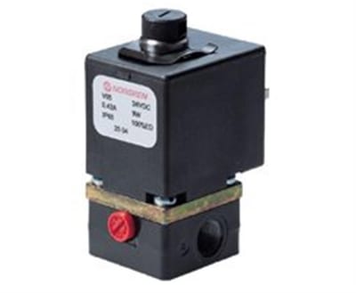 Norgren V05 Seat Valve NC 3/2 DC - G1/8", El, Spring, A, V05A486M-B639A