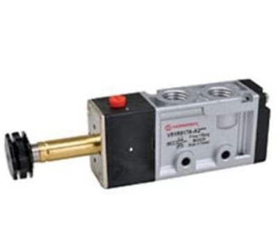 Norgren V51B517A-A2000 Solenoid Valve 5/2 AC/DC - G1/4", El, Spring, Std