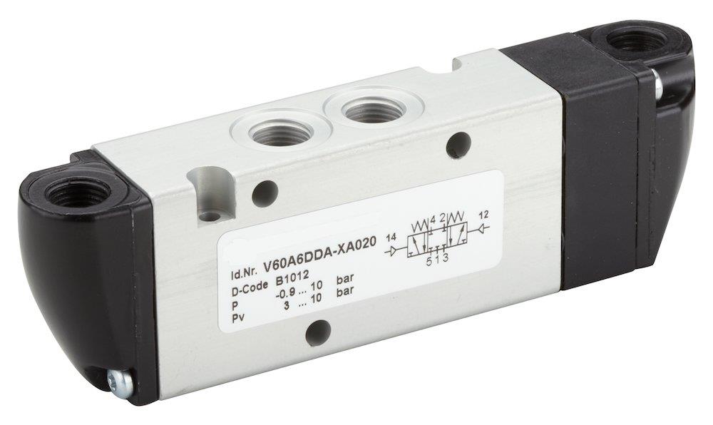 Norgren V60A5DDA-XA020 Valve 5/2 - 1/8", Air, Air