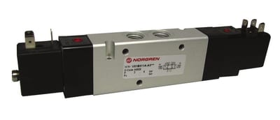 Norgren V60A711A-A3000 Solenoid Valve COE 5/3 AC/DC - G1/8", El, El
