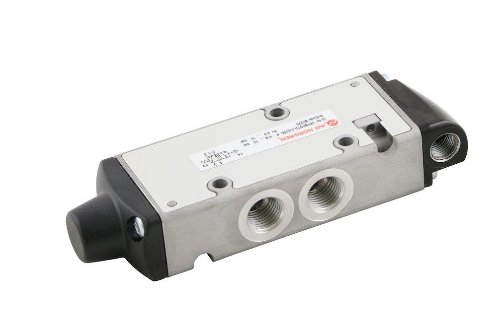 Norgren V61B4D7A-XA090 Valve 3/2 NC - 1/4", Air, Spring