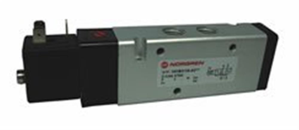 Norgren V61B513A-A3000 Solenoid Valve monostable 5/2 AC/DC - G1/4", El, Air/spring, B