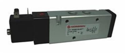 Norgren V61B513A-A3000 Solenoid Valve monostable 5/2 AC/DC - G1/4", El, Air/spring, B