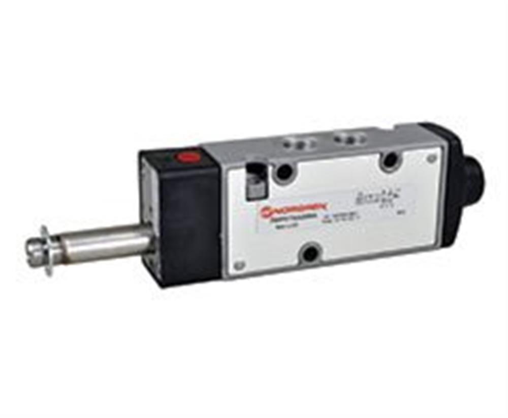 Norgren V61B517A-A3000 Solenoid Valve monostable 5/2 AC/DC - G1/4", El, El/spring, B